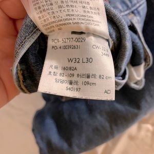 Levi’s skinny jeans